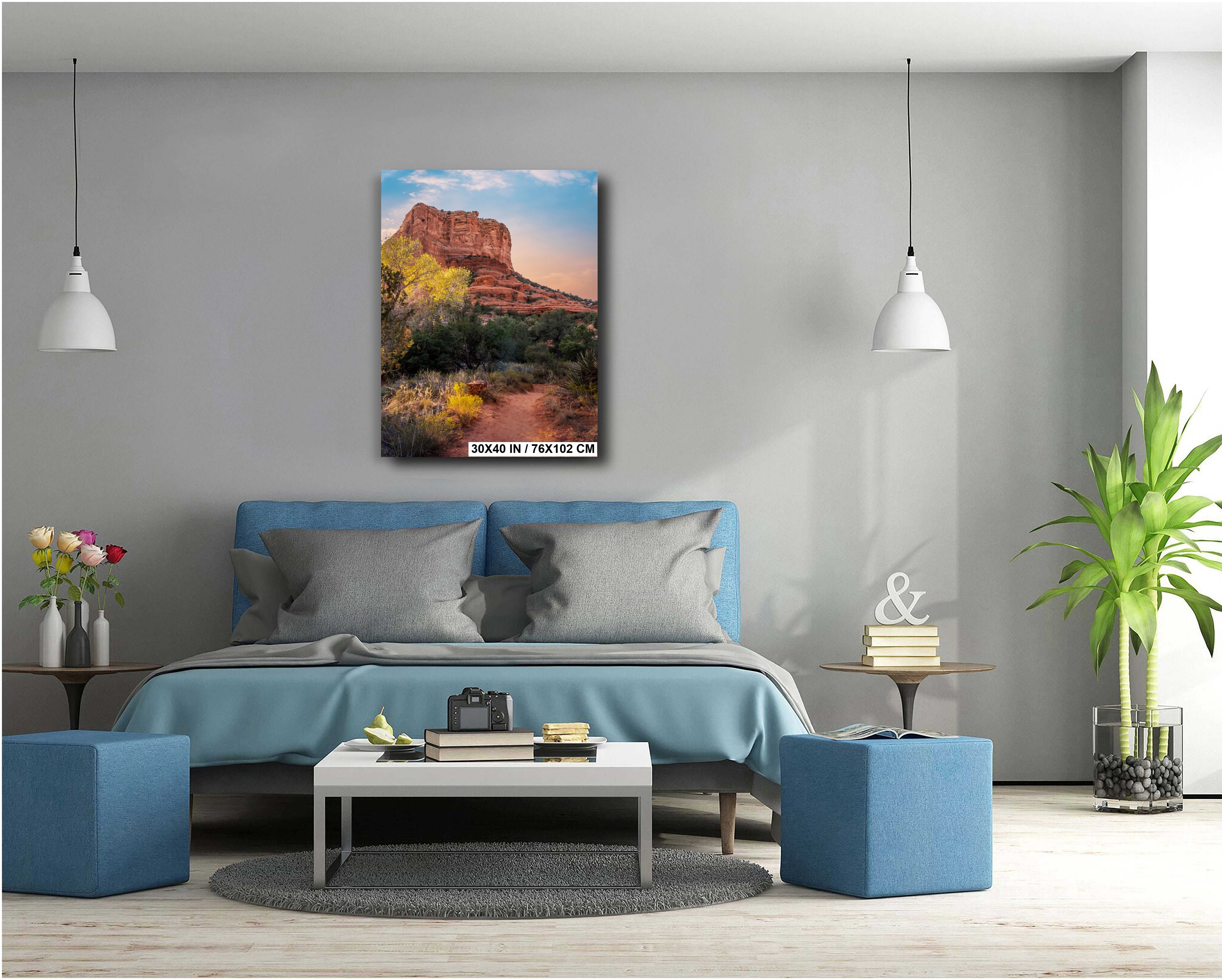 Bell Rock Sedona Arizona Landscape Photography Wall Art