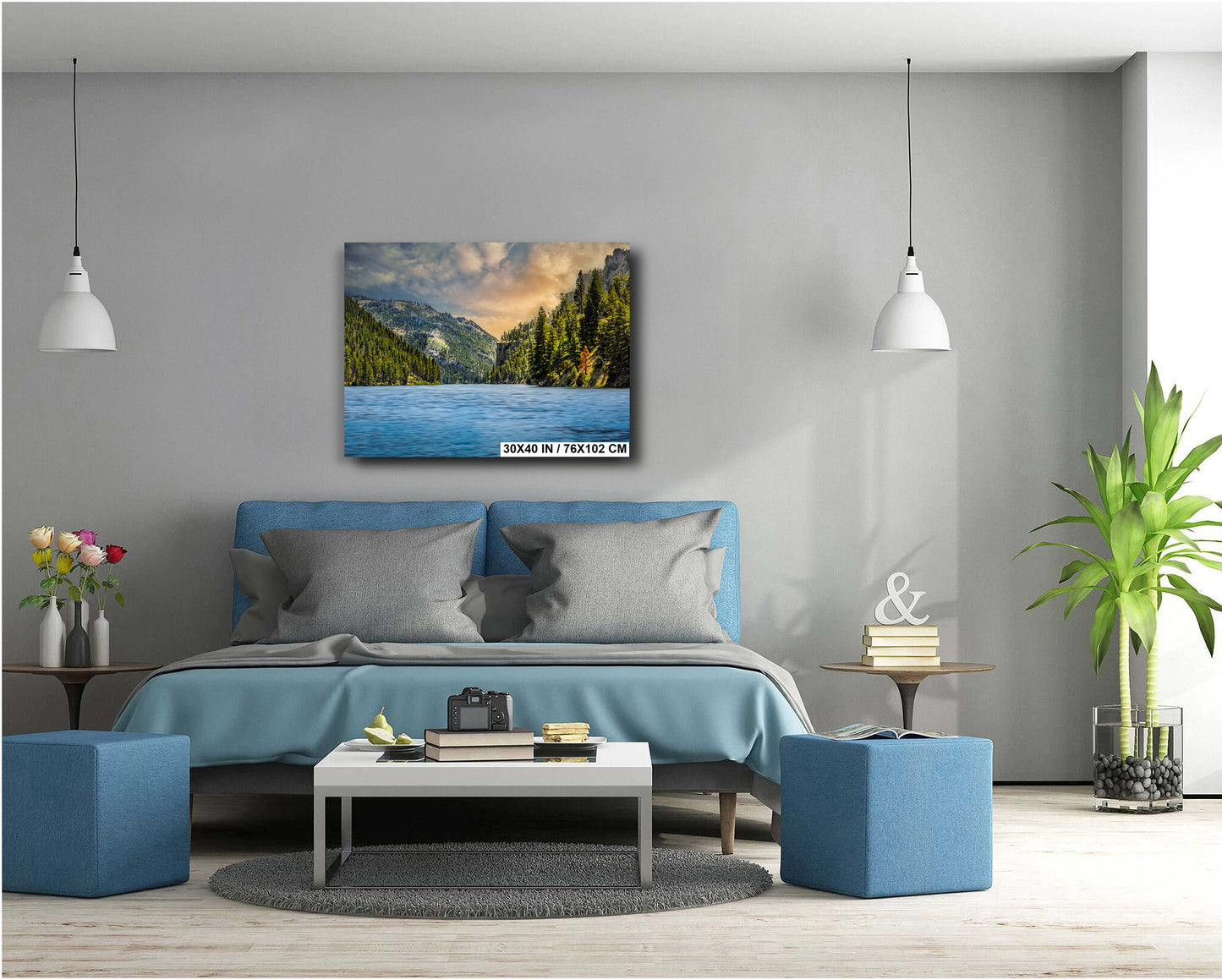 Gates of the Mountains, Montana: Missouri River Wall Art Print