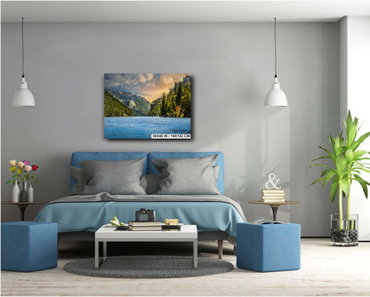 Gates of the Mountains, Montana: Missouri River Wall Art Print