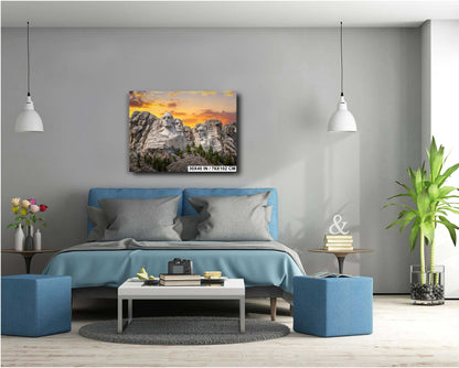 Mount Rushmore: Black Hills South Dakota Landscape Photography Wall Art