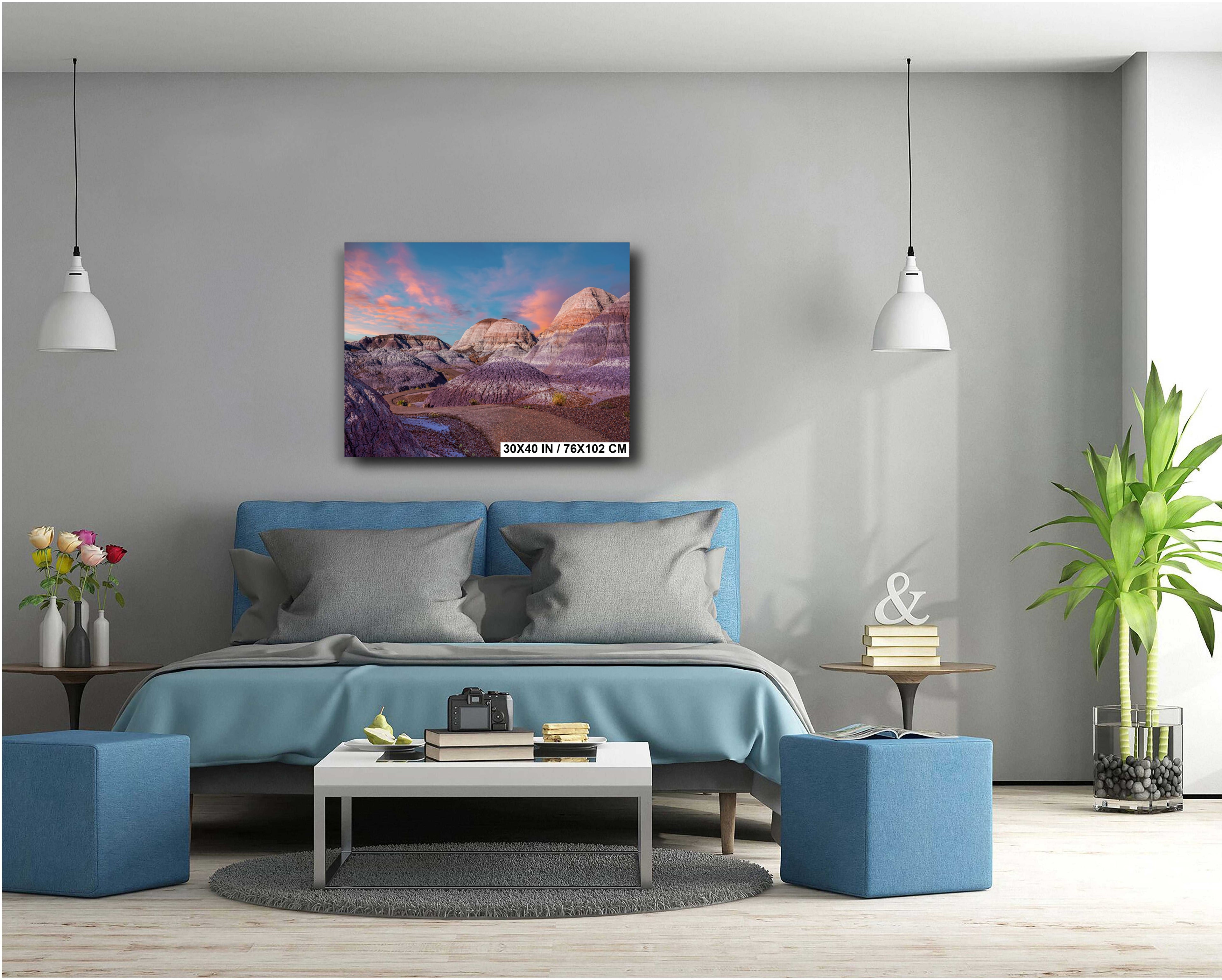 Nature's Ancient Relics: Petrified Forest National Park Arizona Wall Art Photography