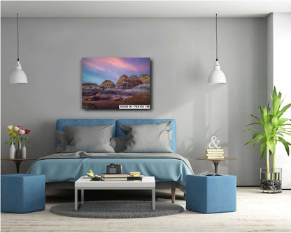 Blue Mesa Arizona Desert Hills Photography Wall Art