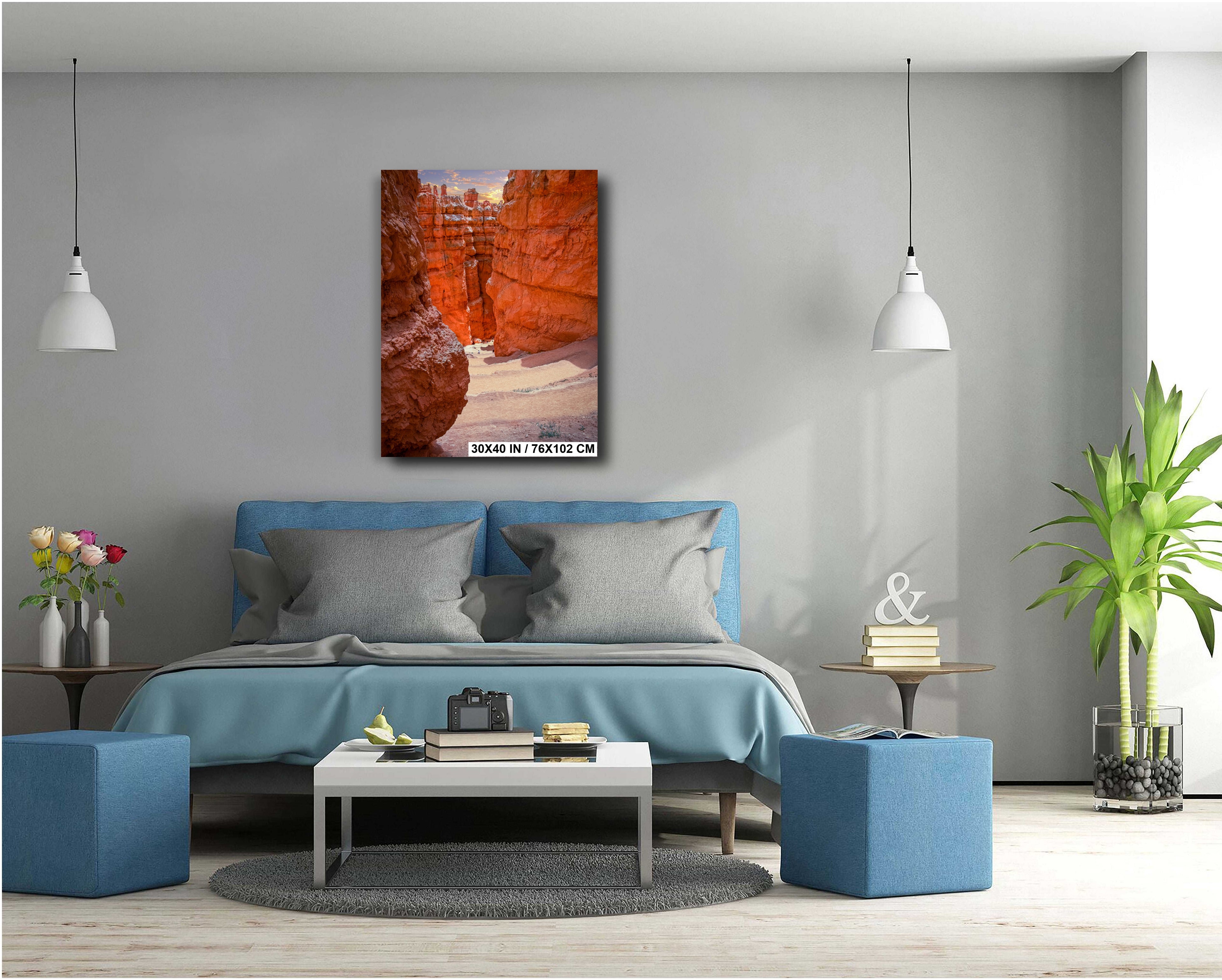 Red Rock Symphony: Wall Street Bryce Canyon Print Utah Portrait Photography