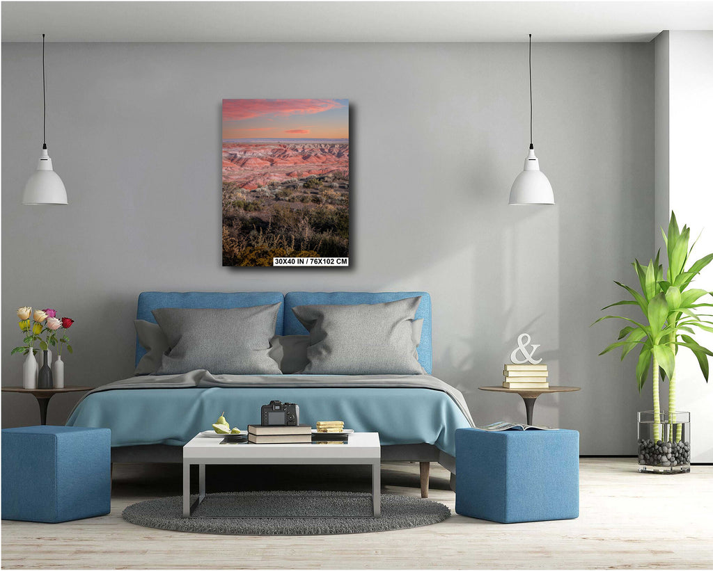 Painted Desert Arizona Nature Landscape Photography Wall Art