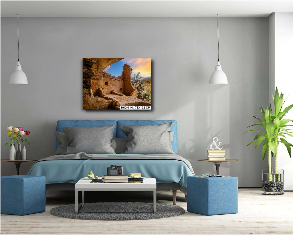 Balcony House Print: Mesa Verde National Park Wall Art
