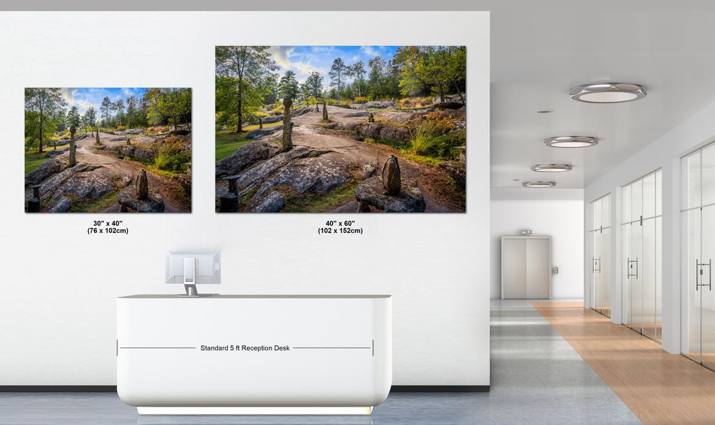 Voyageurs National Park Ellsworth Rock Gardens Photography Wall Art