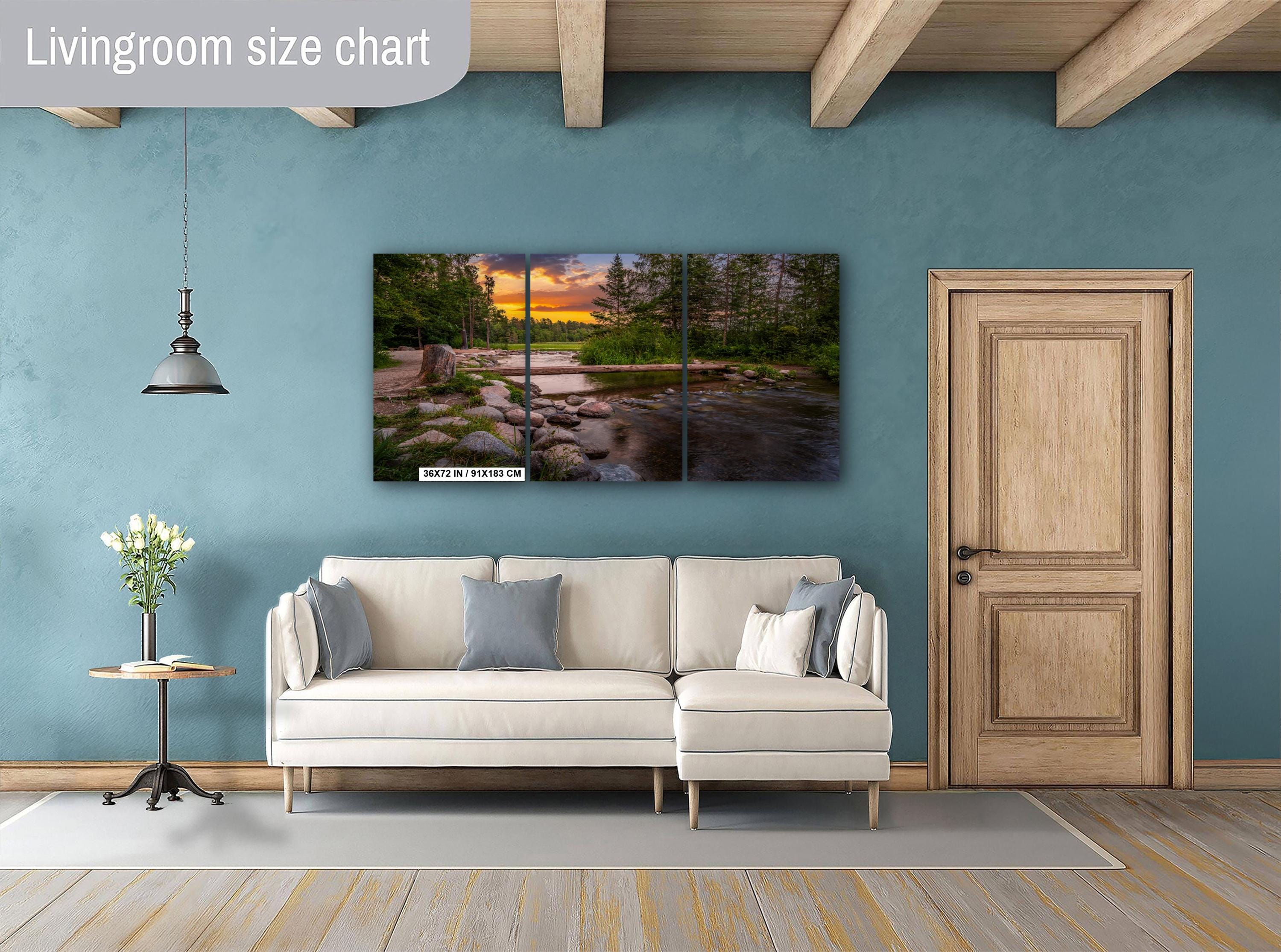 Lake Itasca Footbridge Sunset: Mississippi Headwaters Photography Wall Art