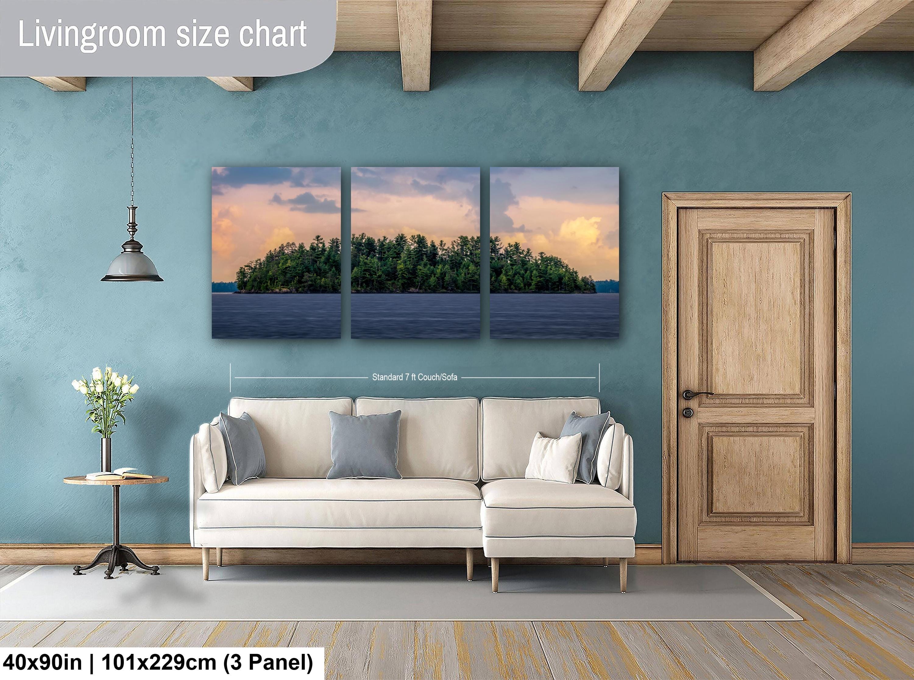 Voyageurs National Park Island, Minnesota Lake View, Tranquil Water, Nature Photography Wall Art