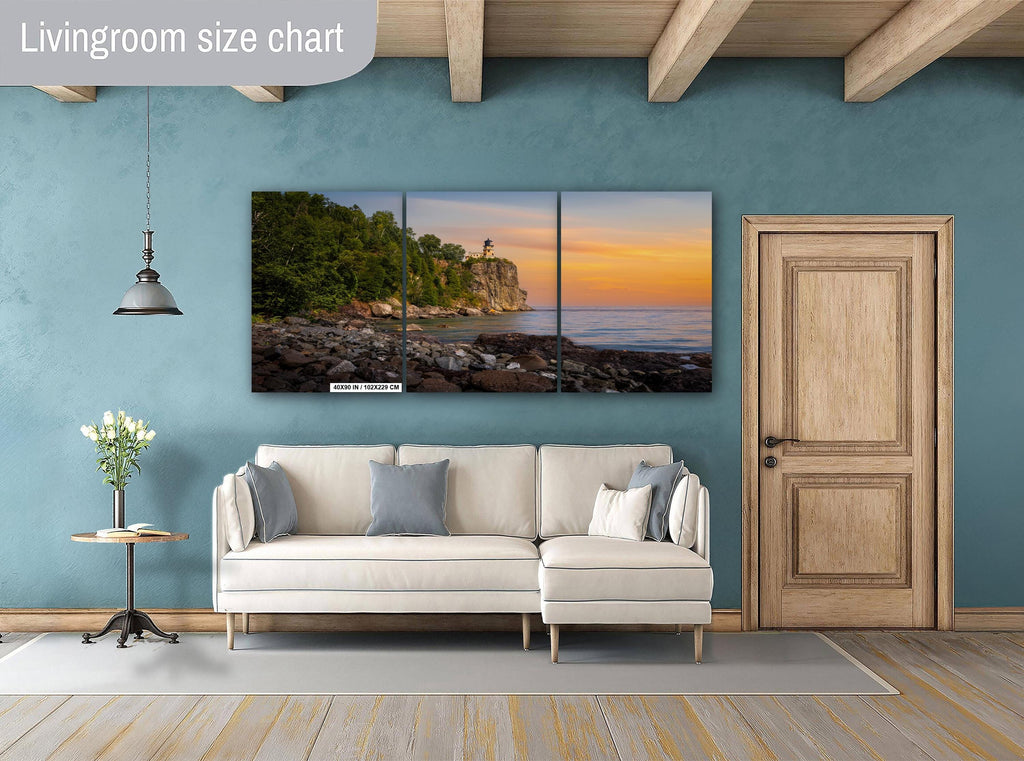 Split Rock Lighthouse: Lake Superior North Shore Photography Wall Art