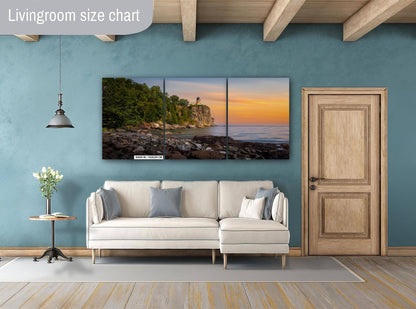 Split Rock Lighthouse Wall Art – Lake Superior Print | Metal, Canvas & Acrylic Decor