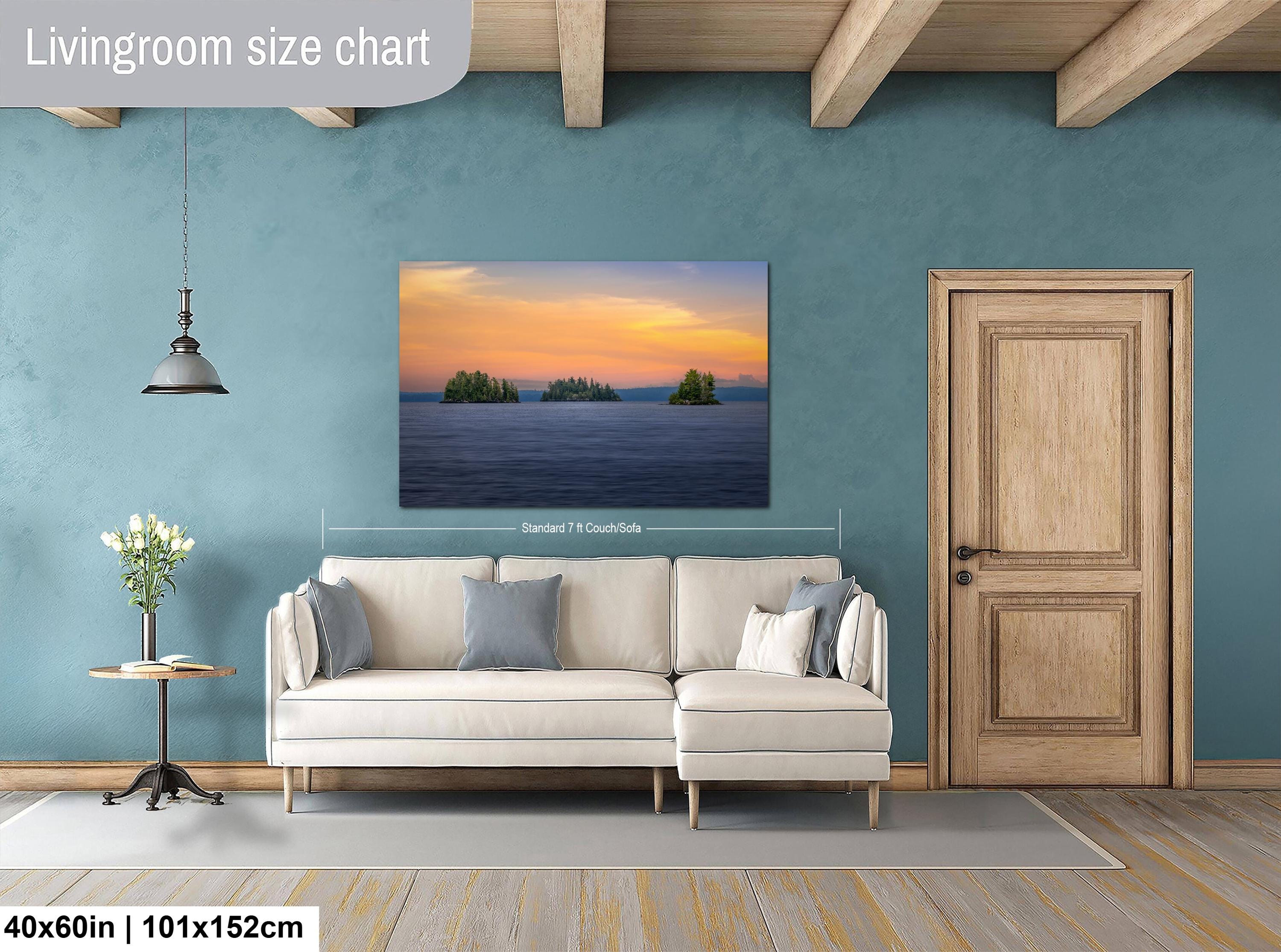 Voyageurs National Park Sunset Lake Islands Photography Wall Art