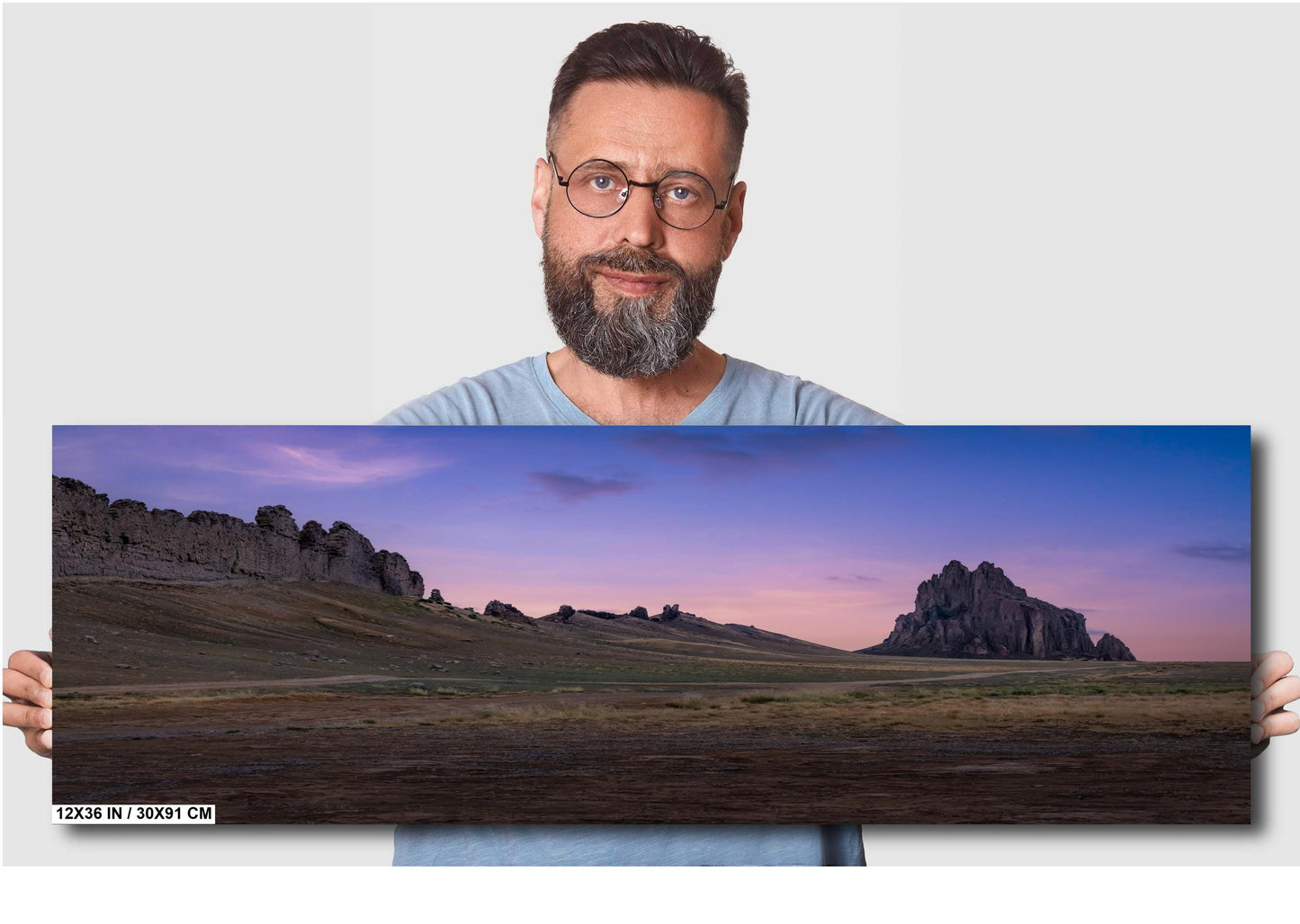 Shiprock New Mexico Photography Print: Monument Valley Wall Art