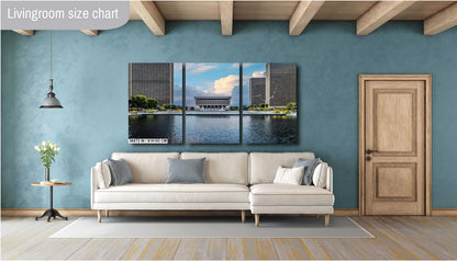 Albany NY State Museum: Urban Architecture Photography Wall Art
