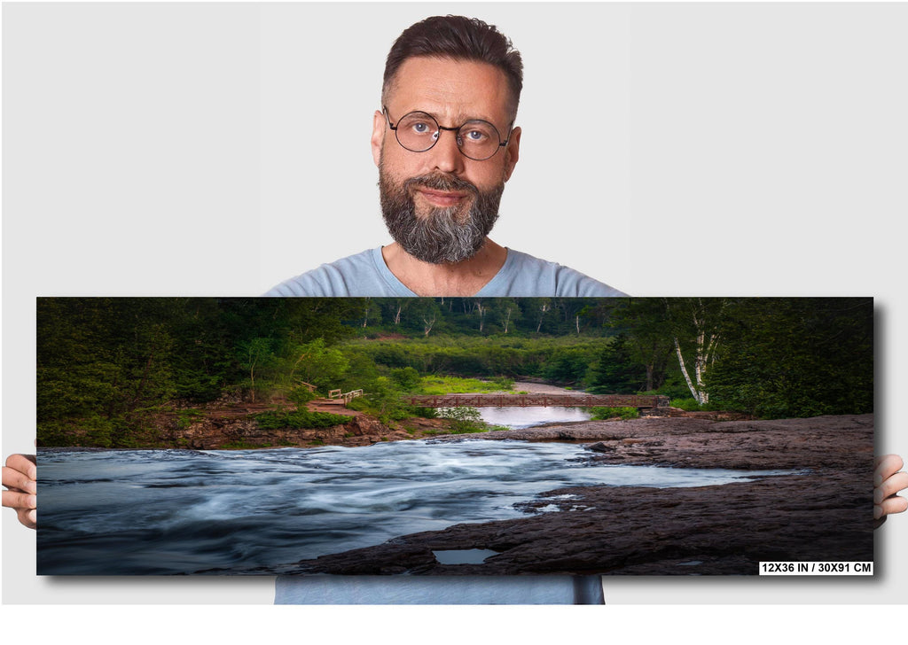 Gooseberry Falls: Minnesota State Park Travel Photography Wall Art