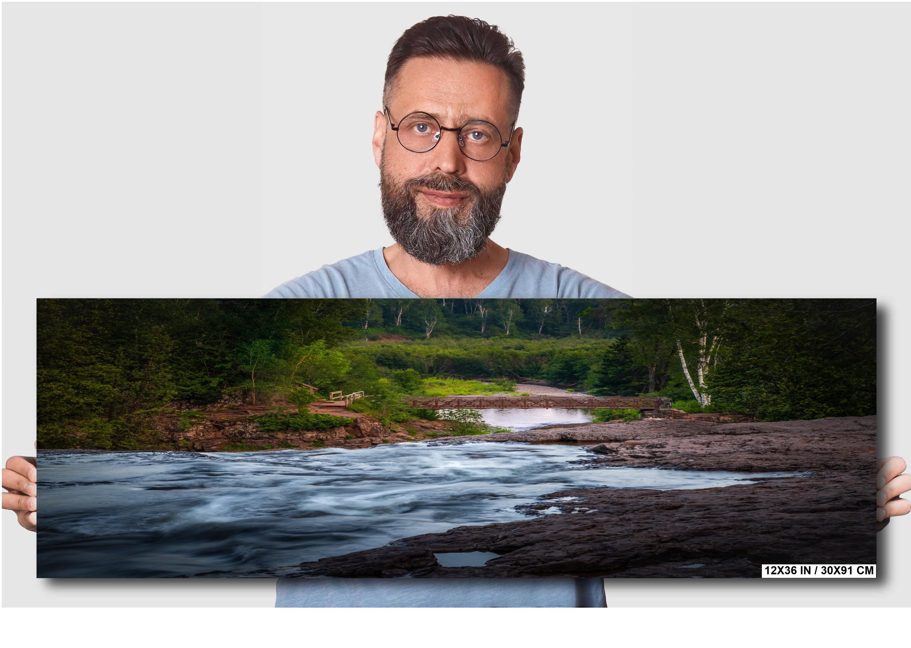 Gooseberry Falls: Minnesota State Park Travel Photography Wall Art