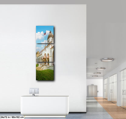 Quapaw Baths Historic Building, Hot Springs National Park Arkansas, Photography Print Wall Art