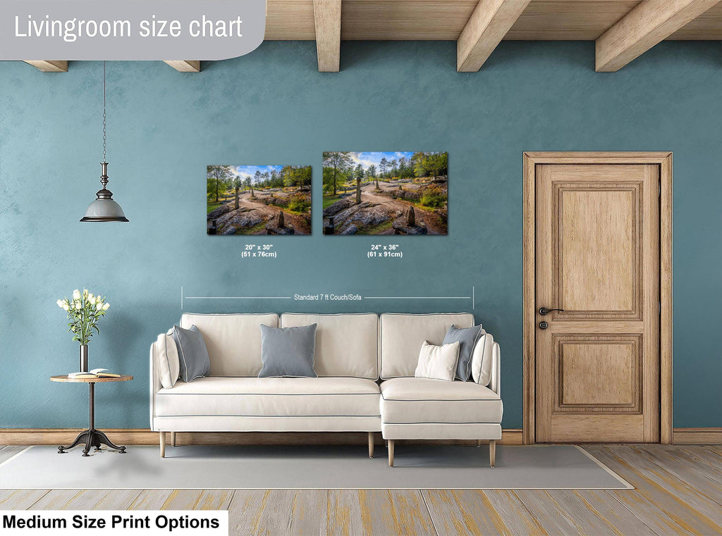 Voyageurs National Park Ellsworth Rock Gardens Photography Wall Art
