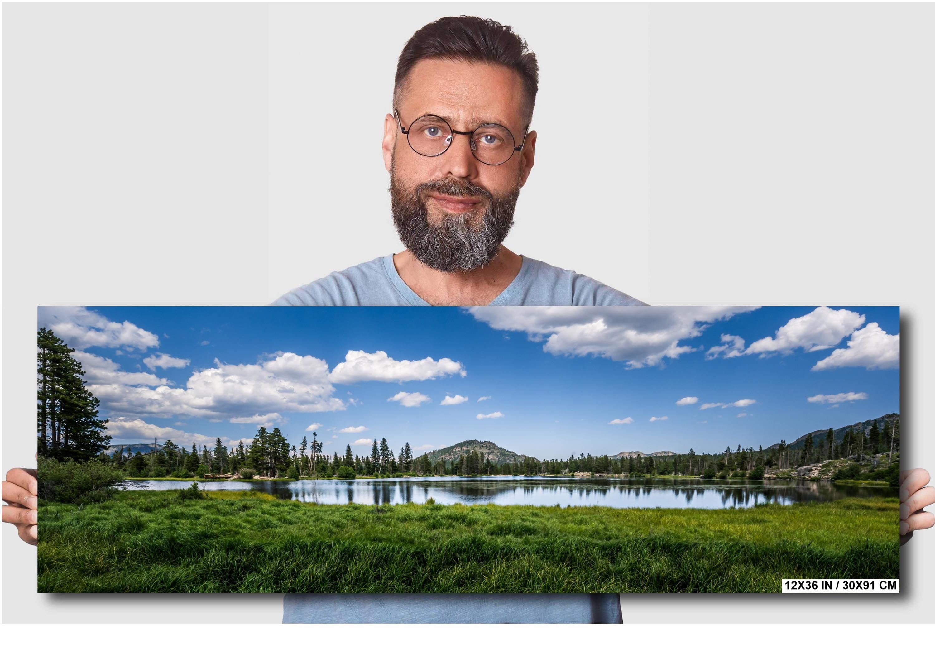 Sprague Lake Print: Rocky Mountain National Park Photography Wall Art