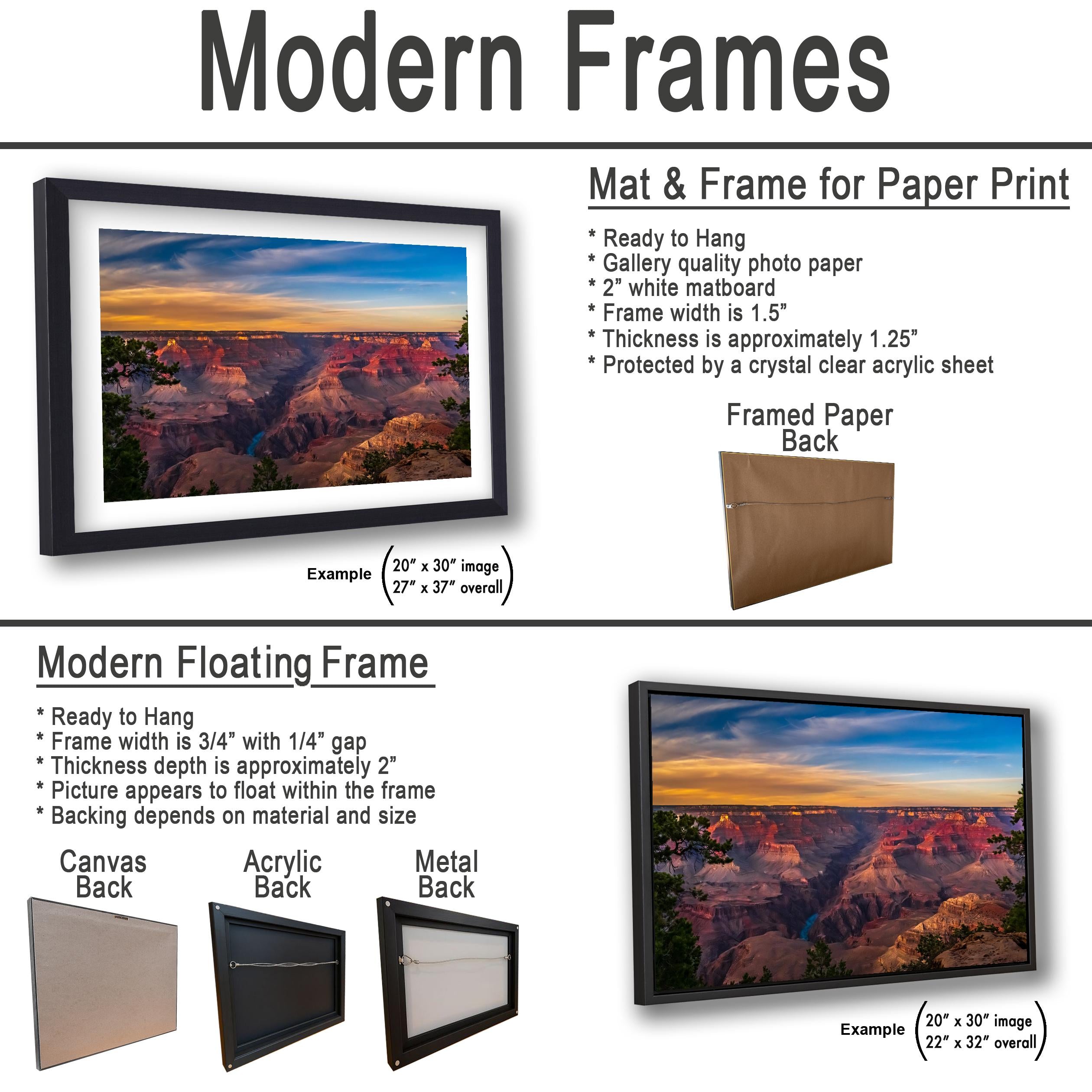 Grand Canyon Sunset Panorama – Colorado River Arizona Photography Wall Art