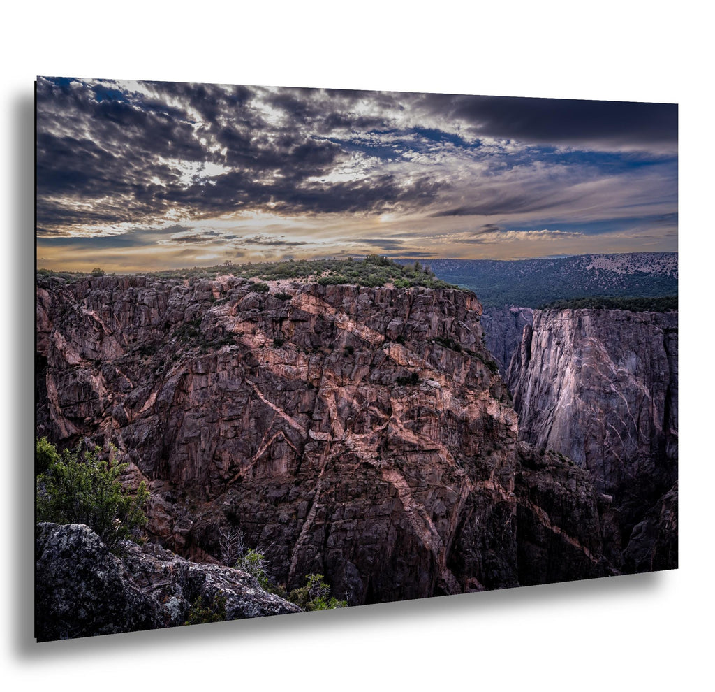 Black Canyon of the Gunnison Print: Colorado National Park Landscape Wall Art