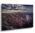 Black Canyon of the Gunnison Print: Colorado National Park Landscape Wall Art