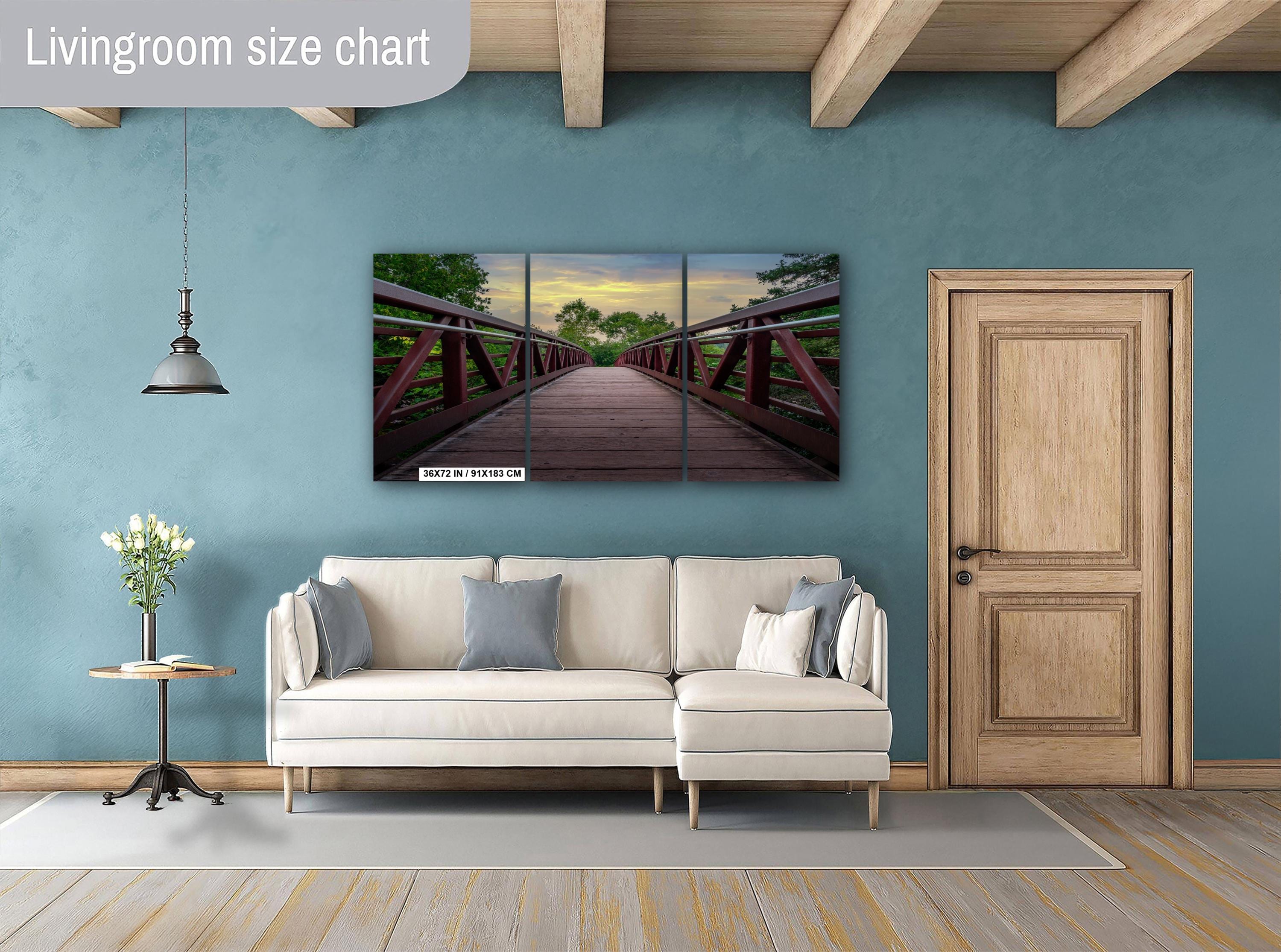 Gooseberry Falls Boardwalk Bridge: Minnesota State Park Photography Wall Art