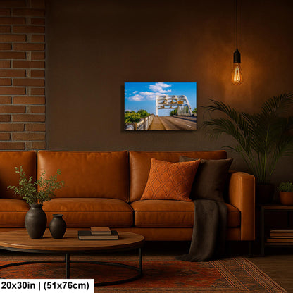 Edmund Pettus Bridge Selma Alabama Photography Wall Art