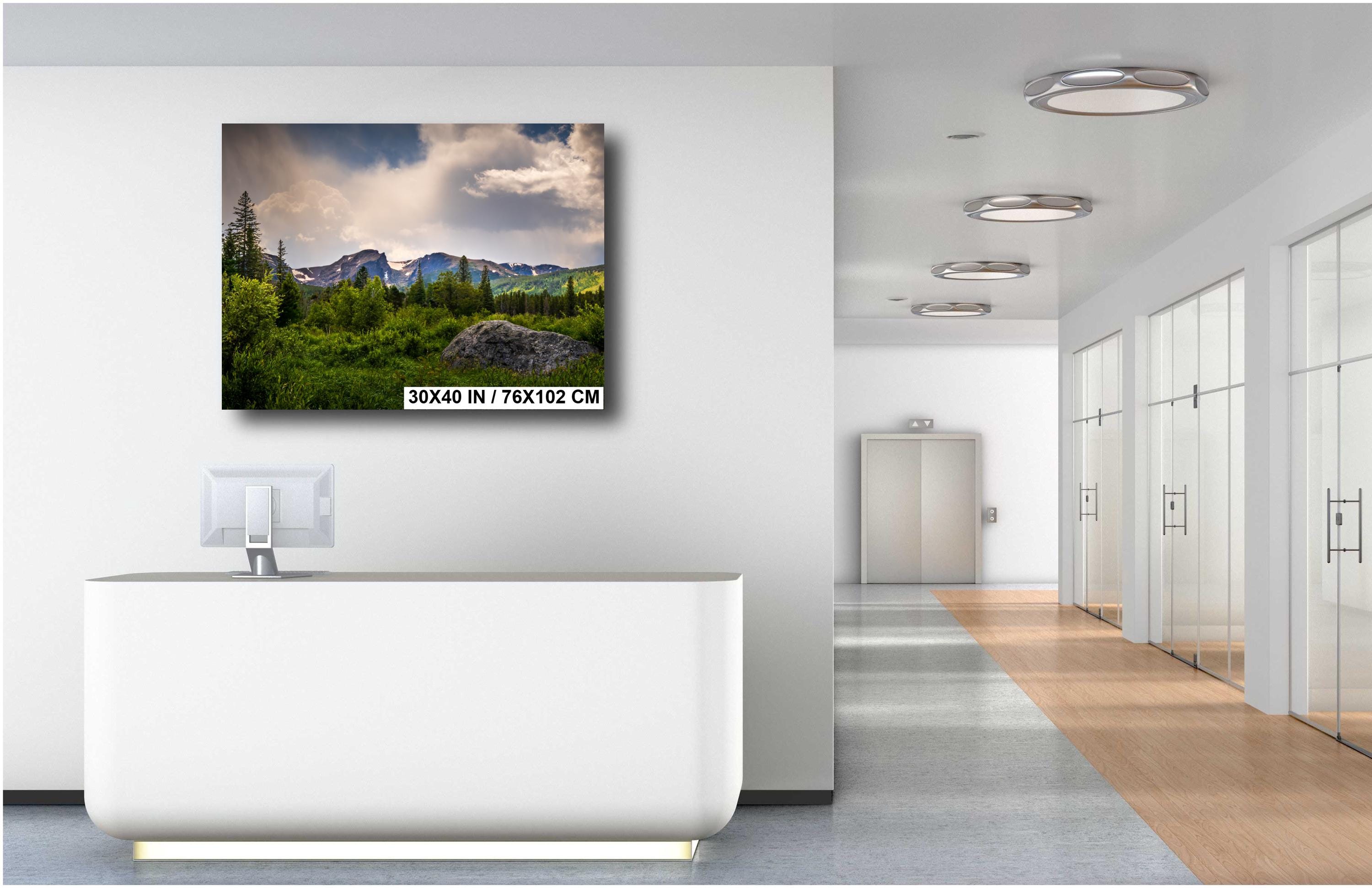 Rocky Mountain National Park Print: Colorado Landscape Photography Wall Art
