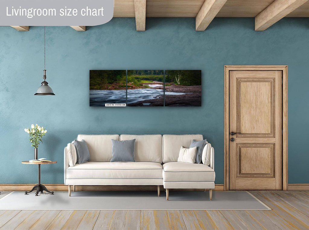 Gooseberry Falls: Minnesota State Park Travel Photography Wall Art
