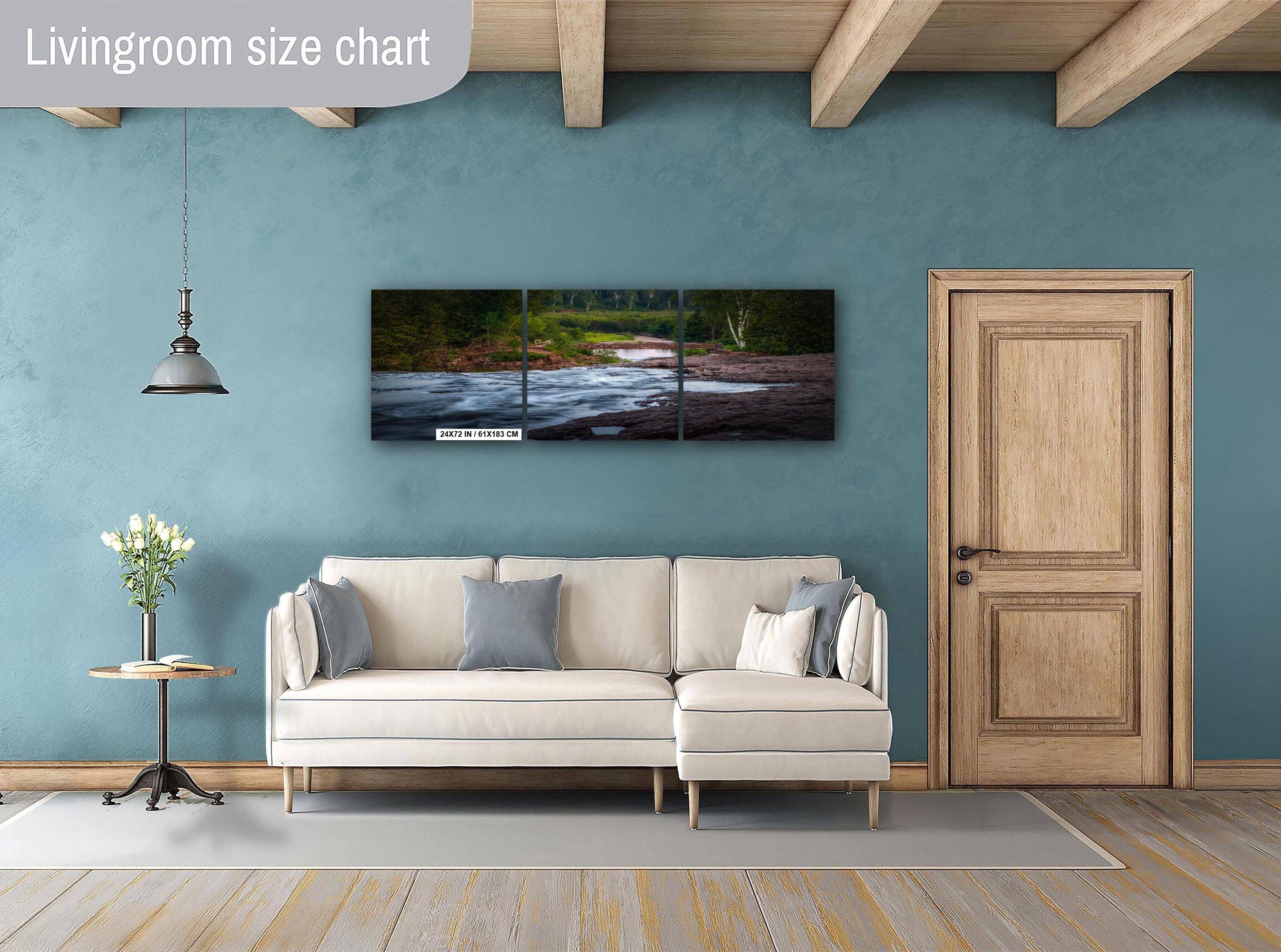 Gooseberry Falls: Minnesota State Park Travel Photography Wall Art