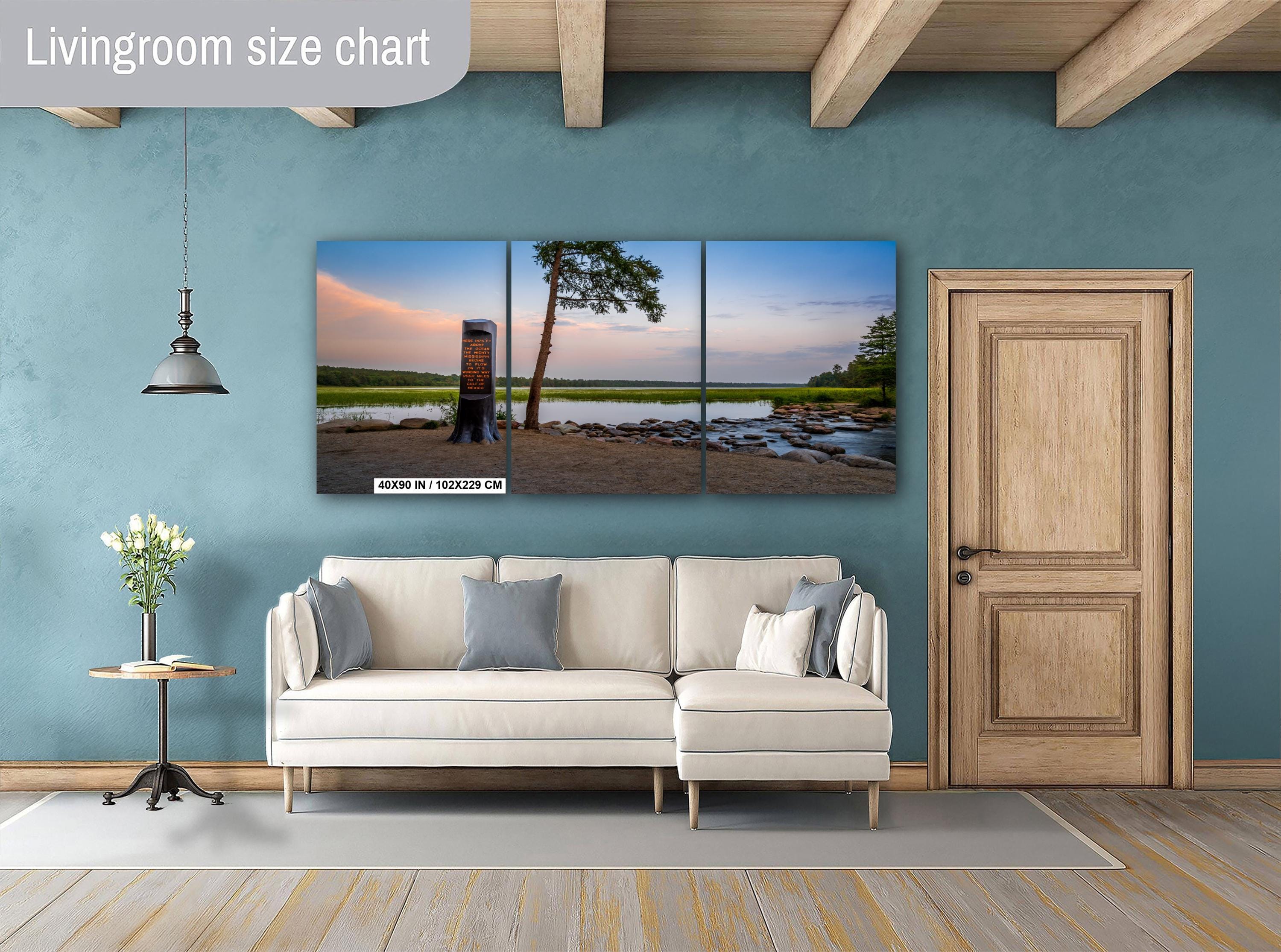 Lake Itasca Sunset: Mississippi Headwaters Nature Photography Wall Art