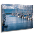 Seattle Nautical Print: Shilshole Bay Marina, Puget Sound Photography