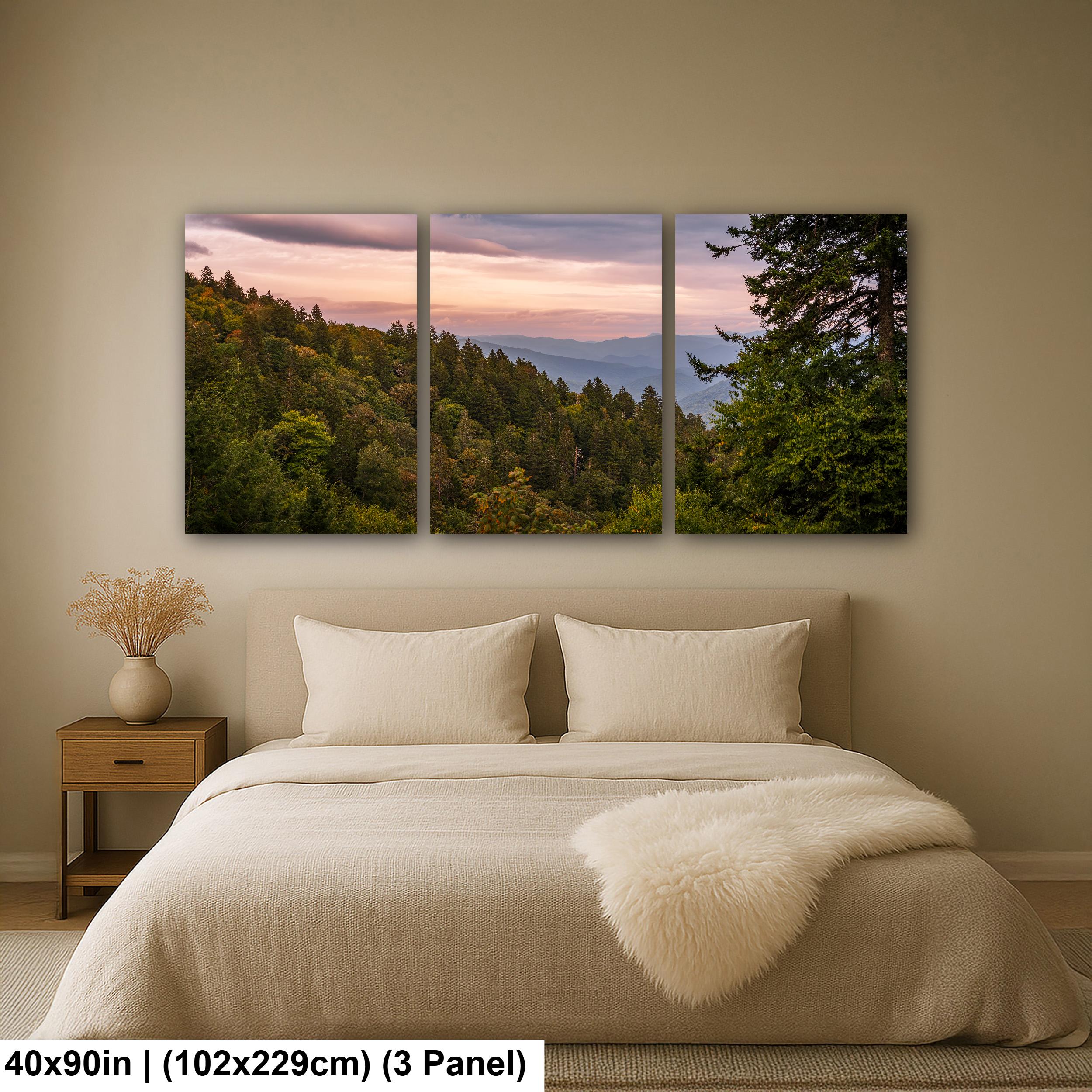 Evergreen Ridge: Great Smoky Mountains National Park TN NC Photo Wall Art