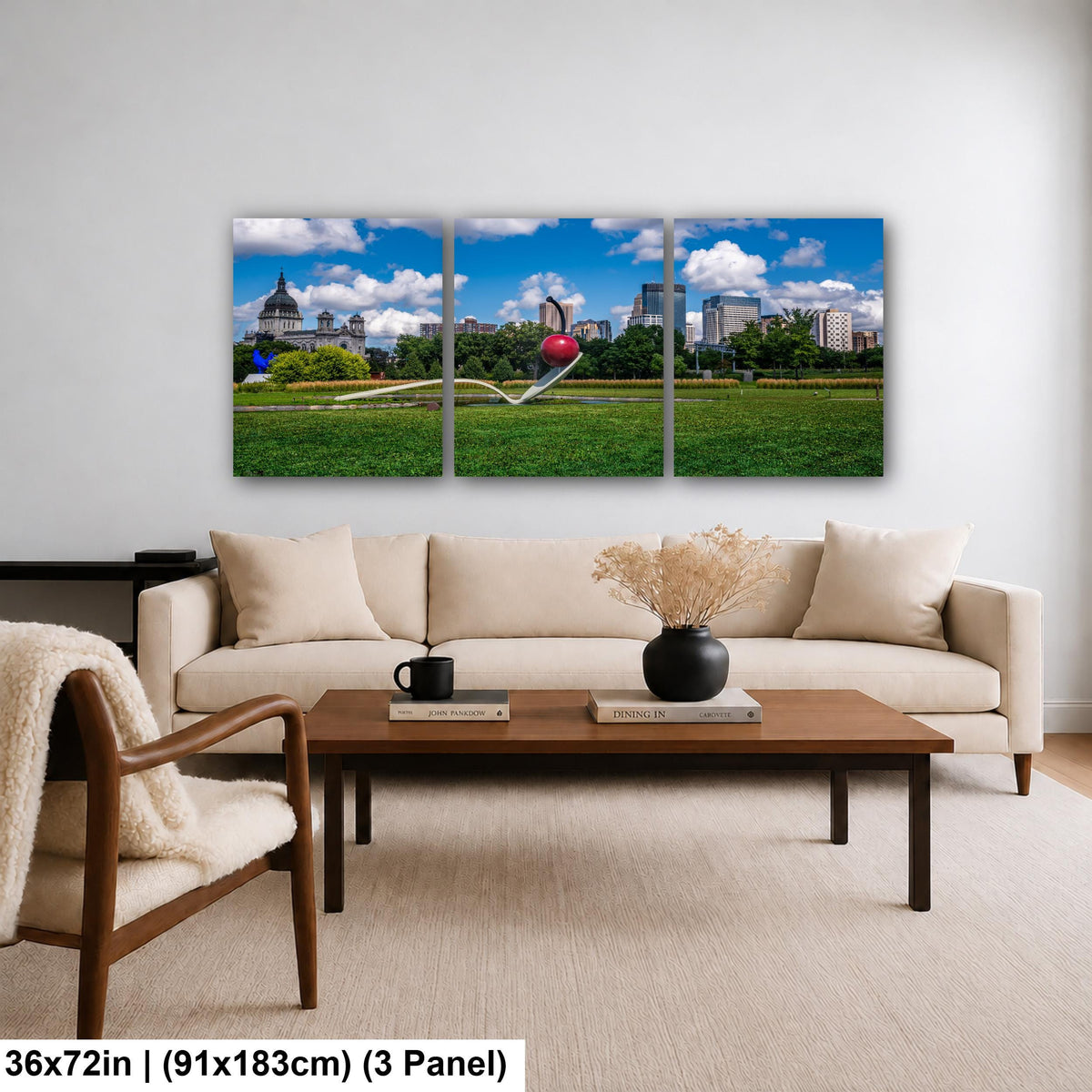 Twin Cities Icon: Spoonbridge Cherry Minneapolis Minnesota Photo Wall Art