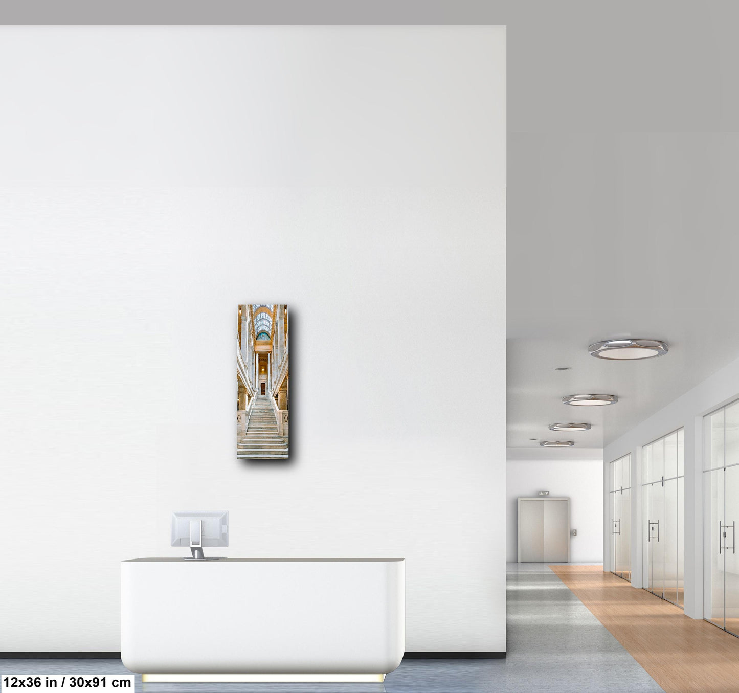 Arkansas State Capitol Marble Staircase, Little Rock Arkansas, Photography Wall Art