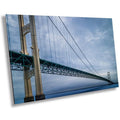 Mackinac Bridge: Michigan Landmark Photography Wall Art