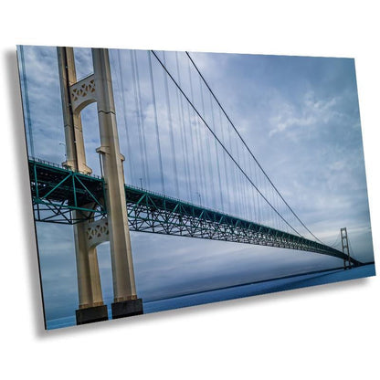 Mackinac Bridge: Michigan Landmark Photography Wall Art