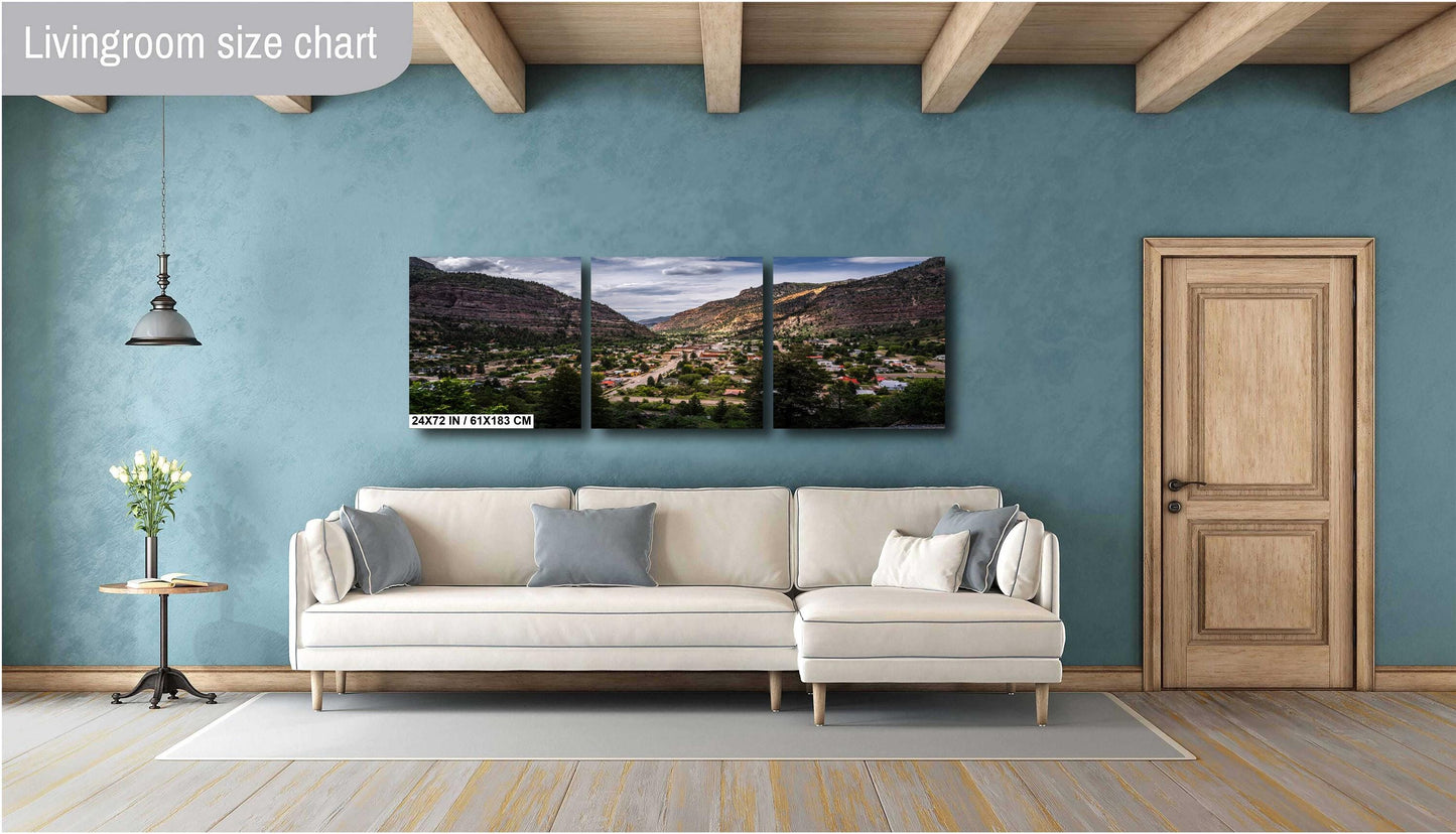 Ouray Colorado Print: San Juan Mountains Photography Wall Art