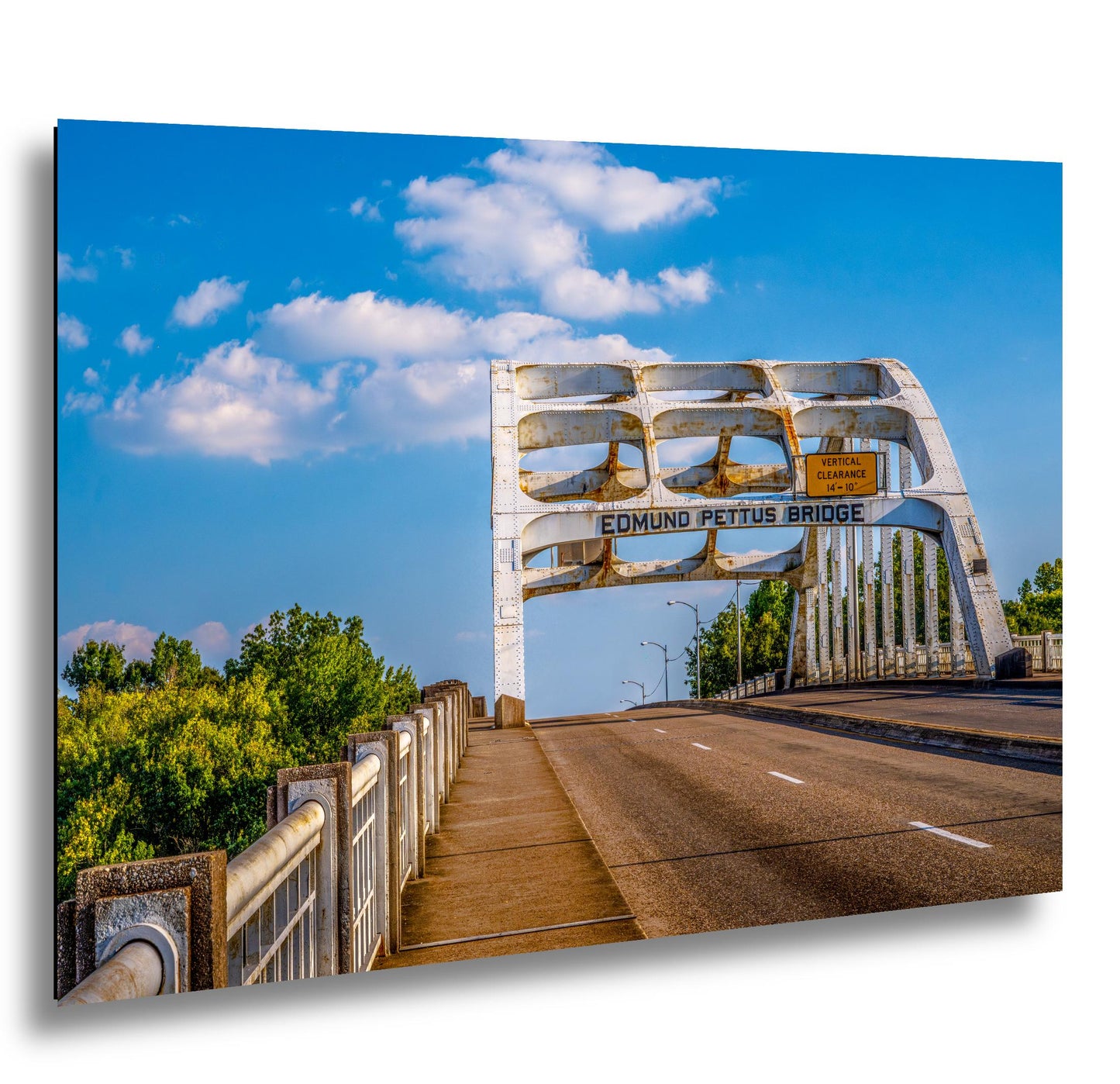 Edmund Pettus Bridge Selma Alabama Photography Wall Art