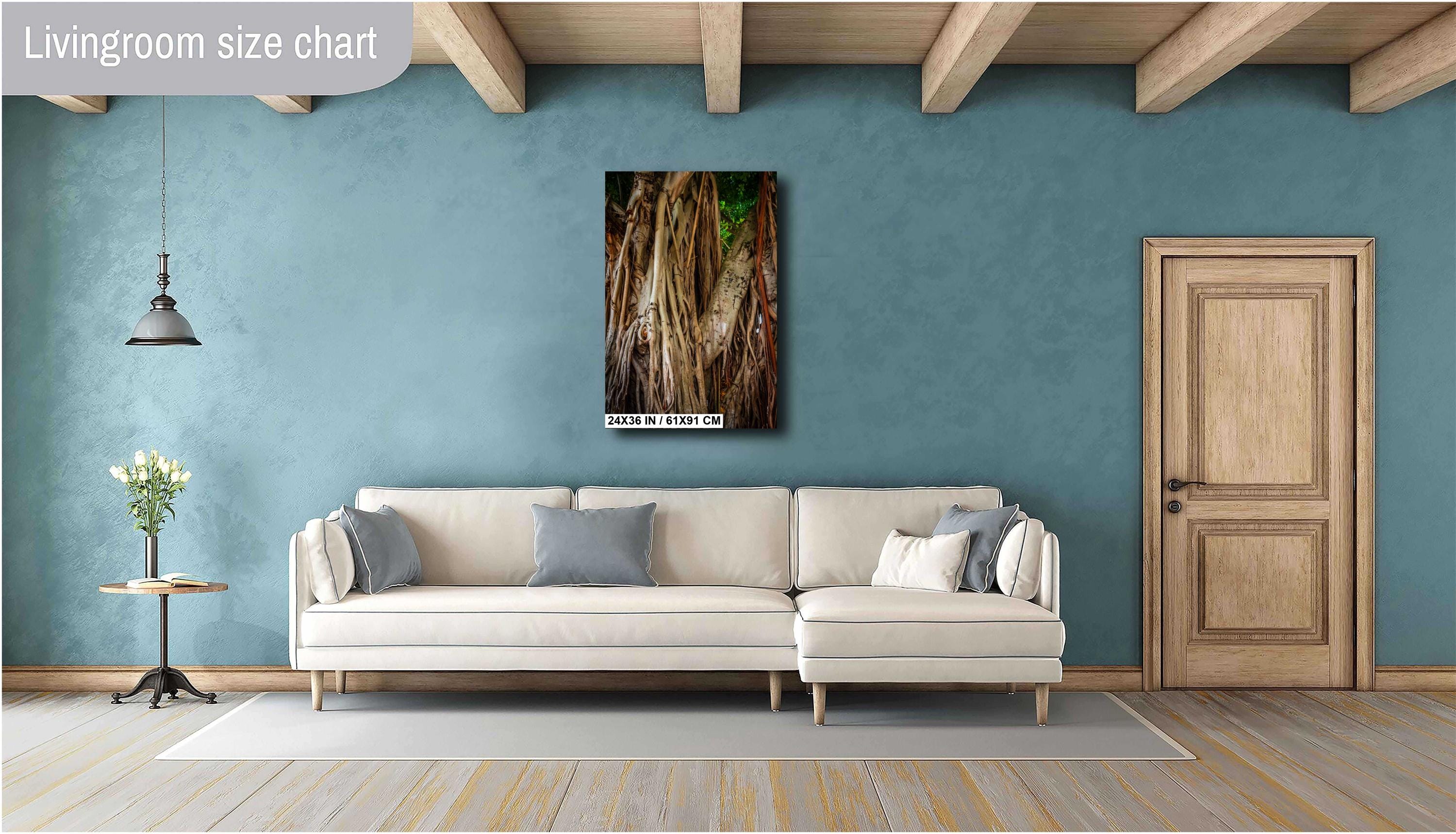 Miami Banyan Tree Closeup: A Tree Full of Life Bayside Florida Print Wall Art Nature Photography Aluminum/Acrylic/Metal/Canvas Home Decor