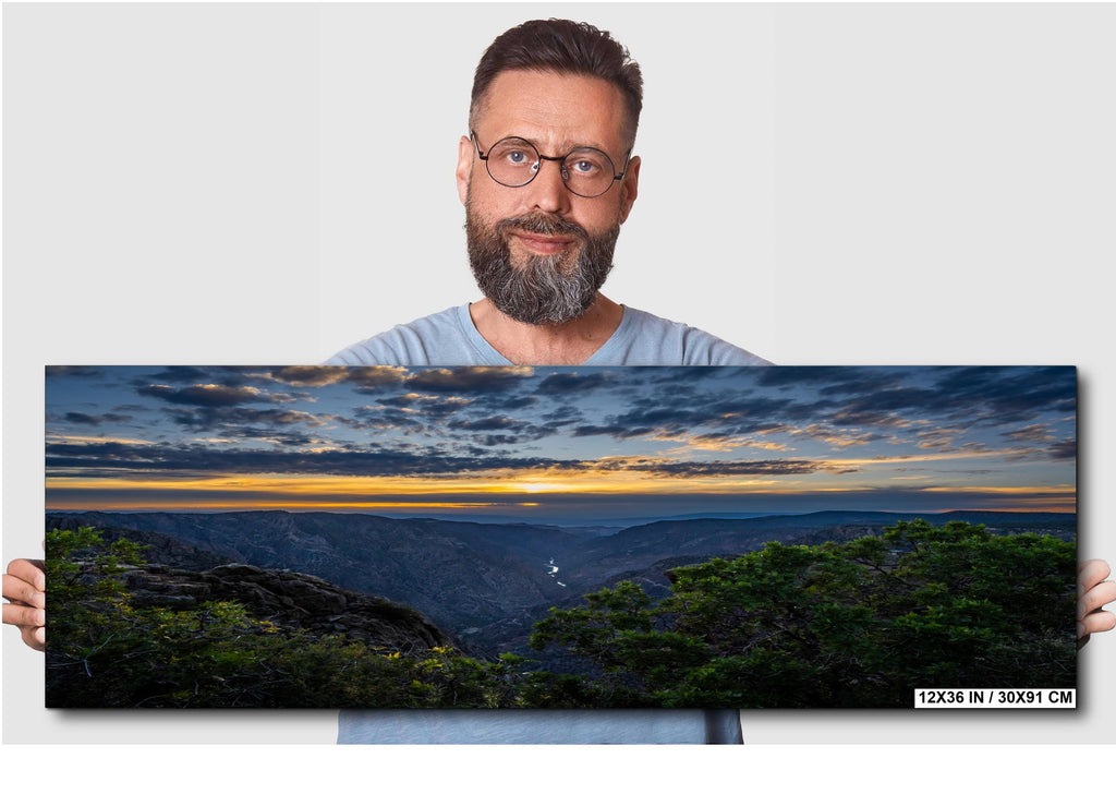 Black Canyon Sunrise Print: Gunnison River, Colorado Landscape Photography