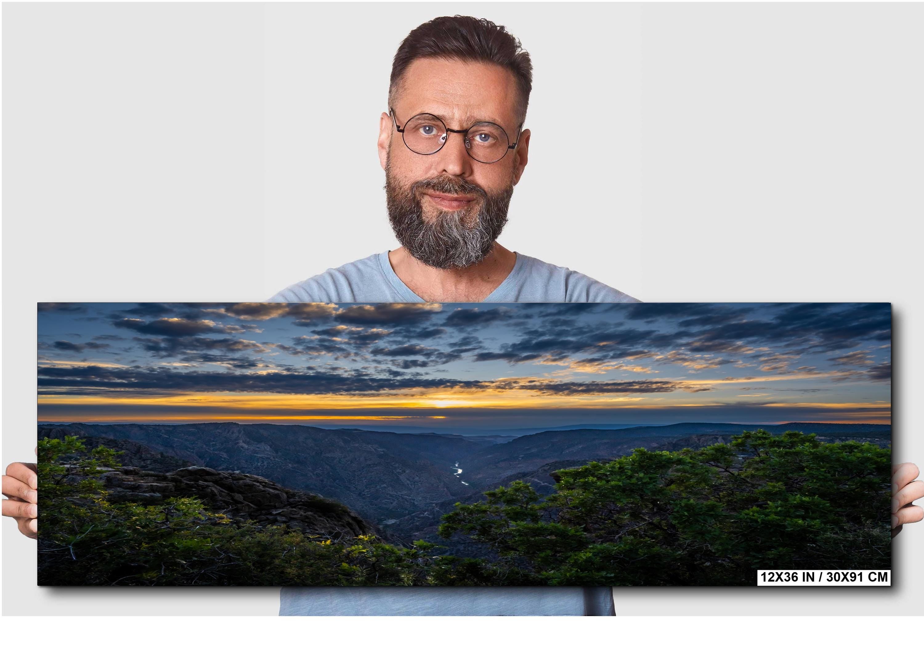 Black Canyon Sunrise Print: Gunnison River, Colorado Landscape Photography