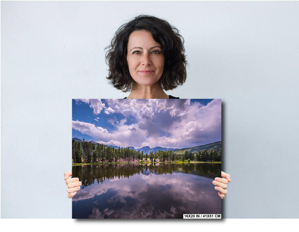 Rocky Mountain National Park Print: Colorado Landscape Photography Wall Art