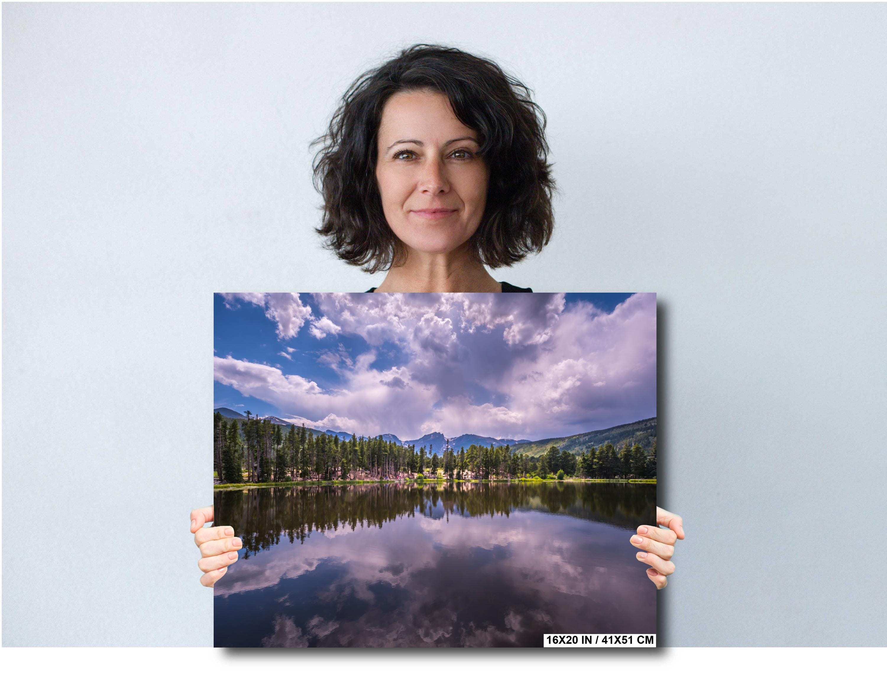 Rocky Mountain National Park Print: Colorado Landscape Photography Wall Art