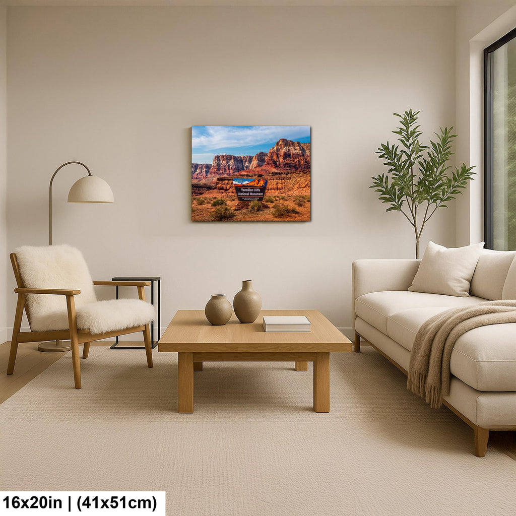 Vermilion Cliffs National Monument, Marble Canyon Arizona, Photography Print Wall Art