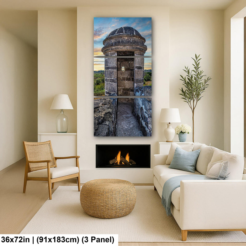 Historic Watch: Castillo de San Marcos St Augustine Florida Photo Wall Art
