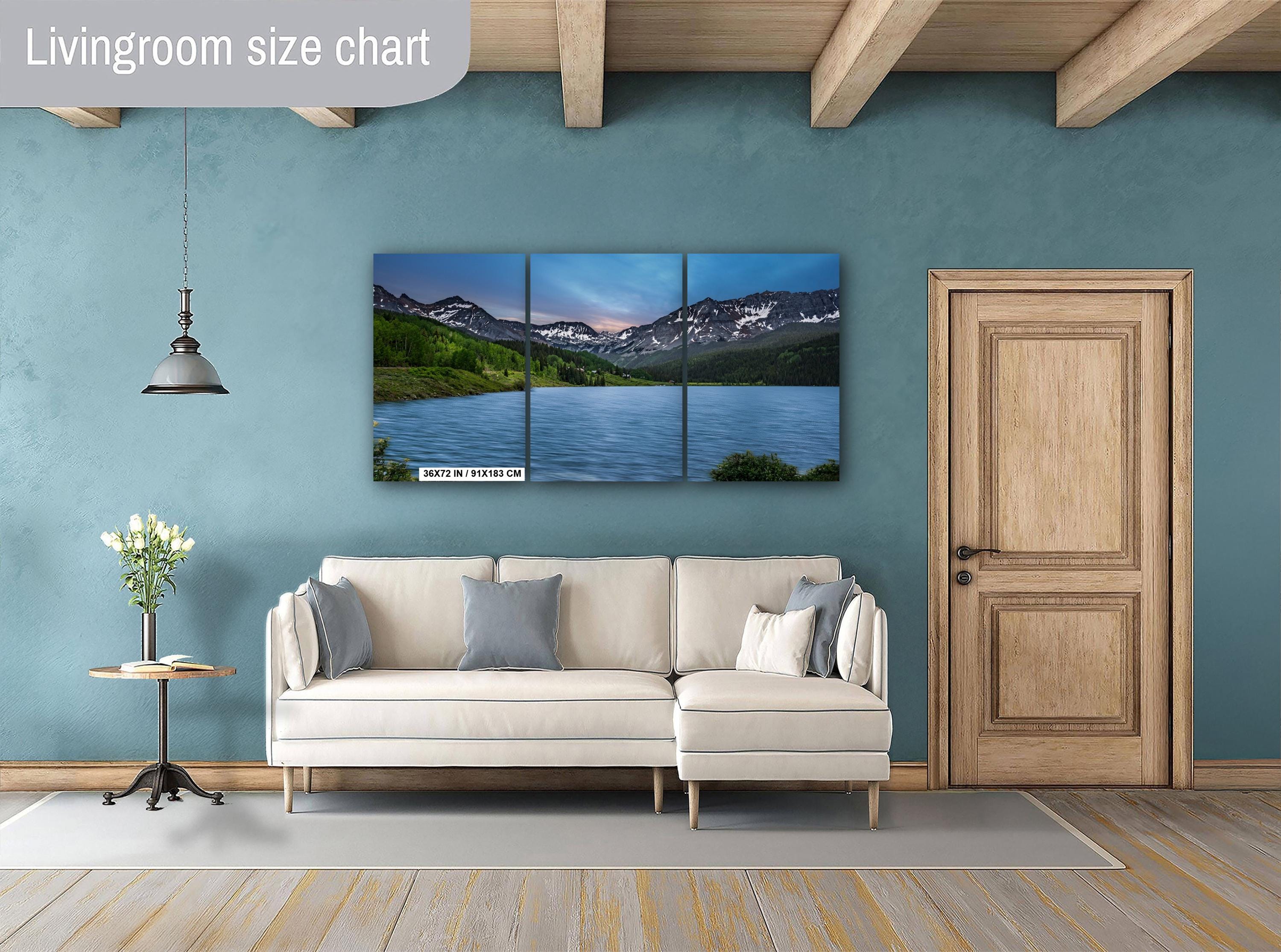 Telluride Colorado Photography: Trout Lake Snowy Peaks Alpine Sunset