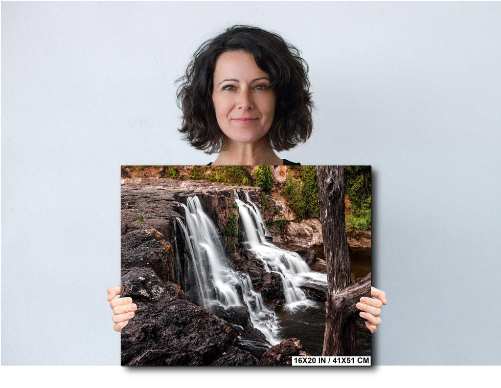 Gooseberry Falls: Minnesota State Park Photography Wall Art