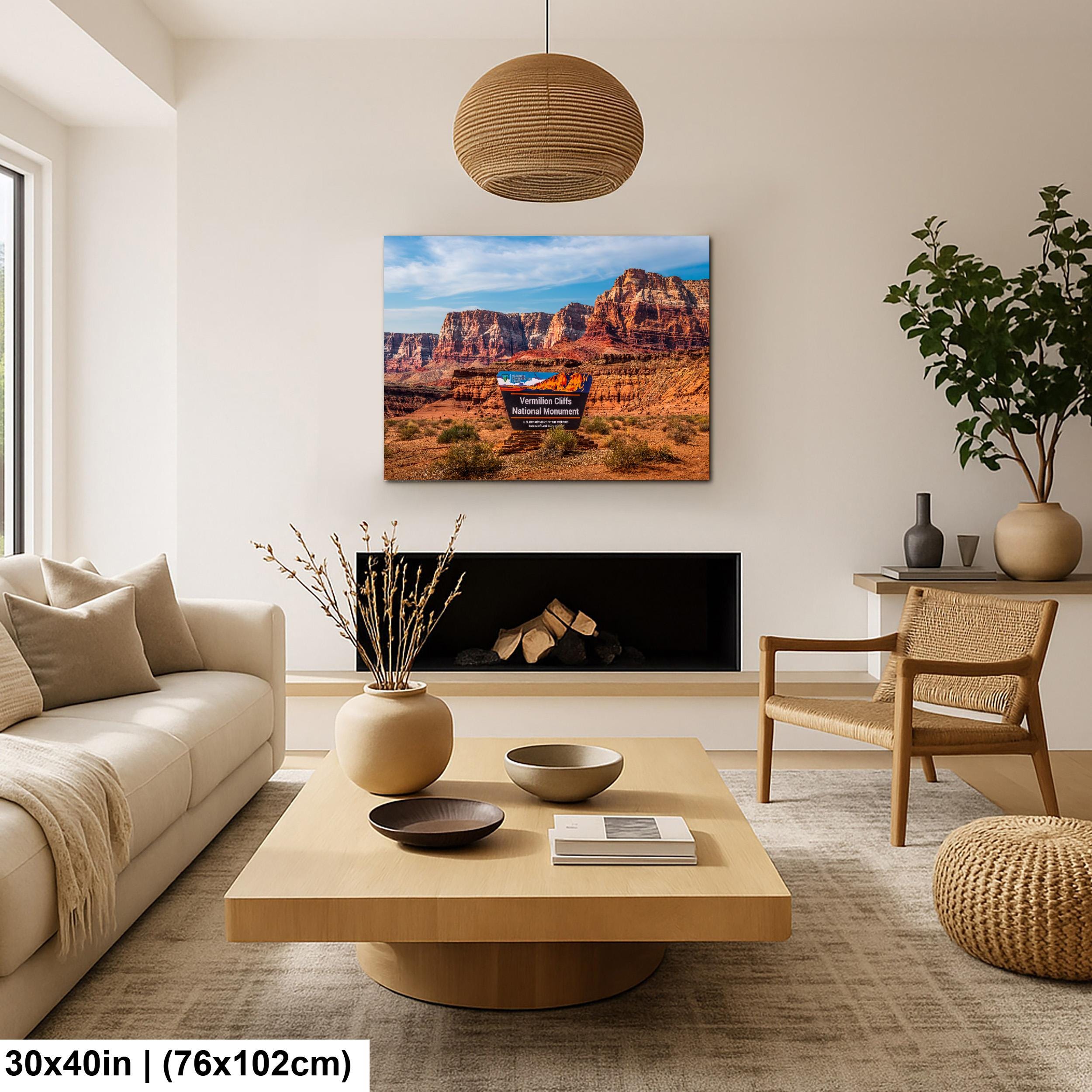 Vermilion Cliffs National Monument, Marble Canyon Arizona, Photography Print Wall Art