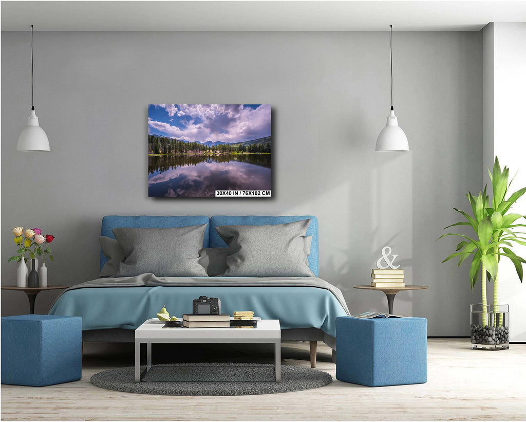 Rocky Mountain National Park Print: Colorado Landscape Photography Wall Art